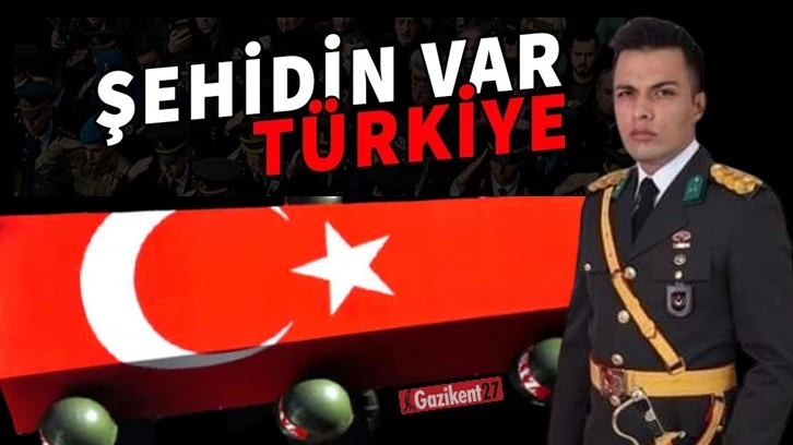 Teğmen Duabey Onur Öztürkmen Şehit oldu!