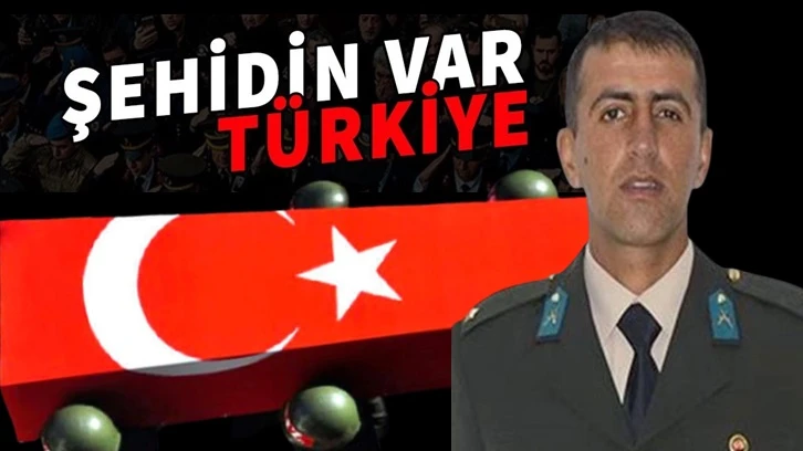 Teğmen Ömer Bağra şehit oldu!