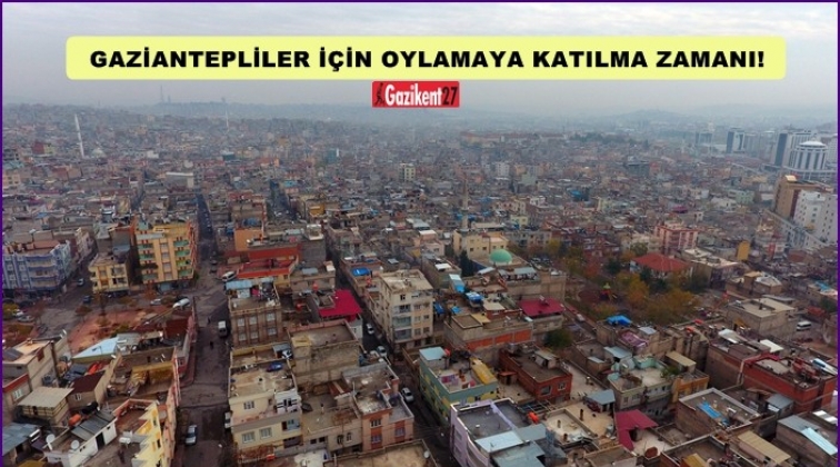 Tek D&uuml;nya Kentleri Yarışması&rsquo;nda finale kaldık