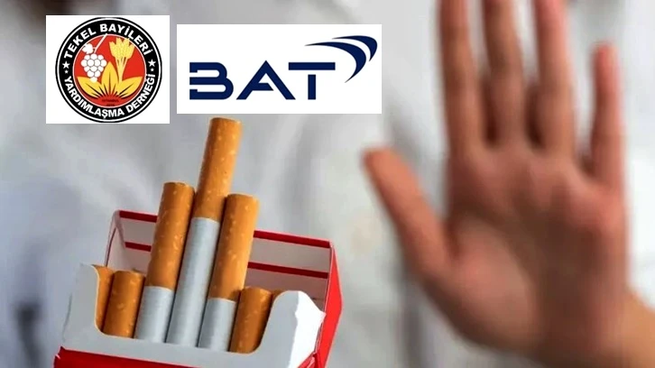 Tekel bayilerden BAT grubu sigaralara boykot kararı