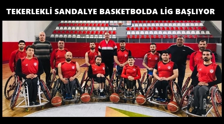 Tekerlekli Sandalye Basketbol Ligi başlıyor