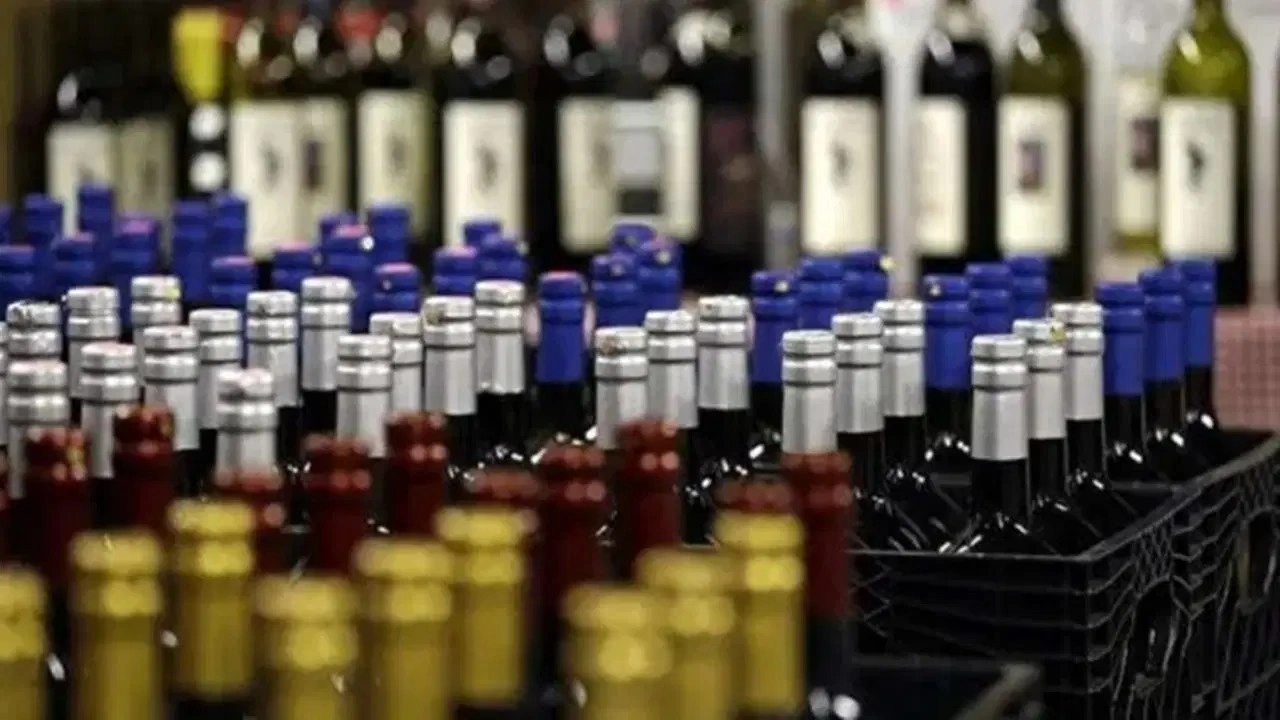 Tekirdağ'da 200 litre sahte içki ele geçirildi!