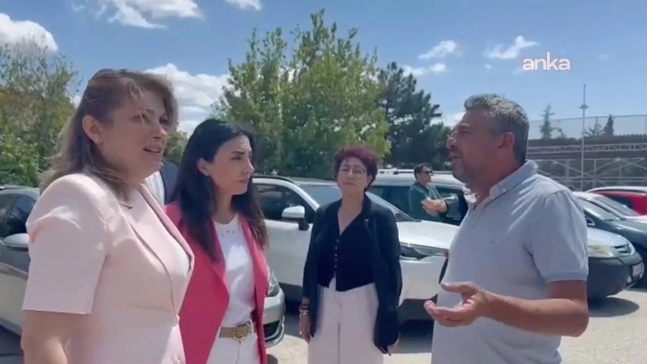 Tekirdağ'da çocuğu üniversite sınavına giren baba: