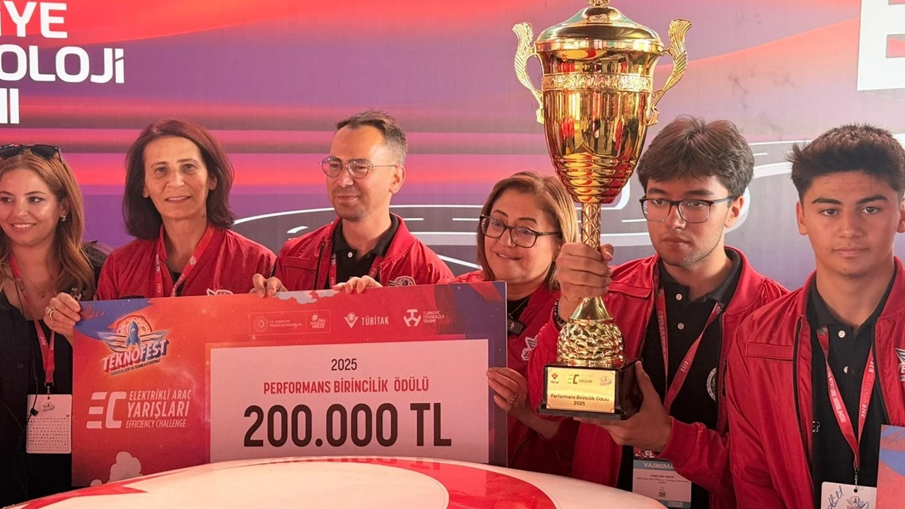 TEKNOFEST 2025’e Gaziantep damgası