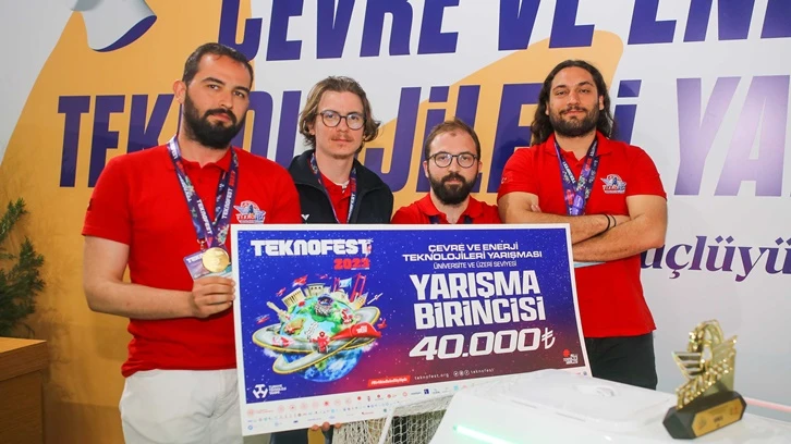 TEKNOFEST'te ödüller sahiplerini buldu