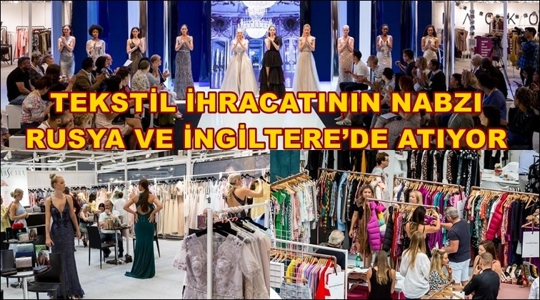 Tekstil ihracatının nabzı Rusya'da atacak