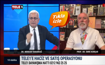 TELE1'e haciz! Yanardağ'dan dayanışma çağrısı...