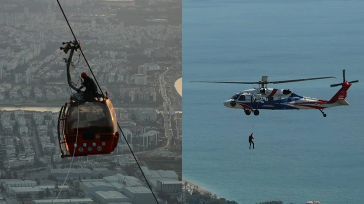 Teleferik faciasında kurtarma çalışmaları sona erdi: 13 gözaltı!