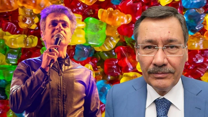 Teoman'dan Melih Gökçek'e 'jelibon' göndermesi