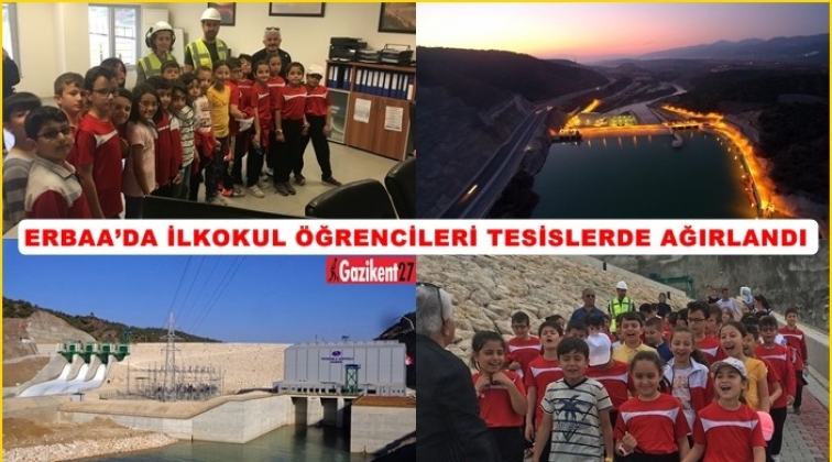 Tepekışla Barajı'na &ouml;ğrencilerden ziyaret