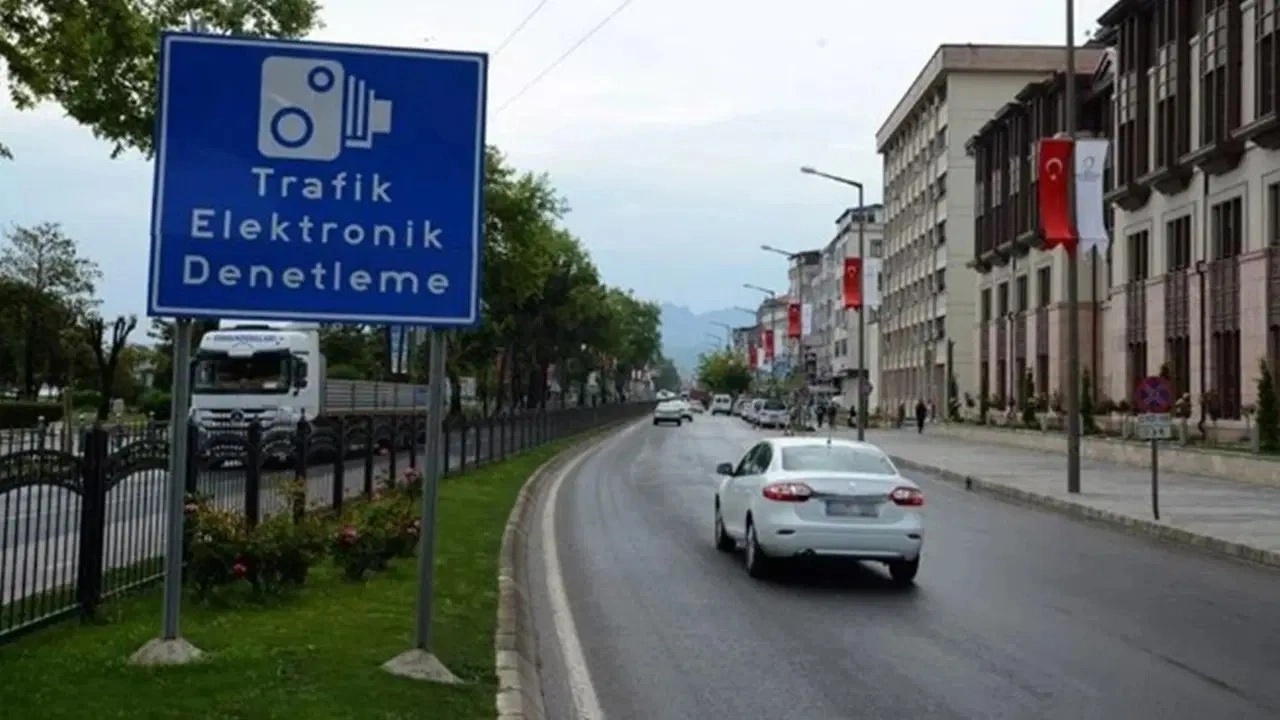 Tepki çekince açıklandı... Sabit radar noktaları belli oldu!