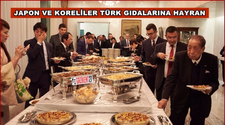 Tercihleri Türk gıda ürünleri oldu