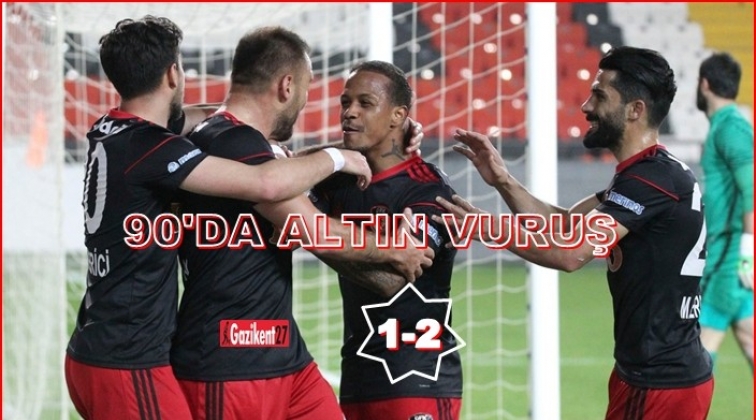 Tetiş Yapı Elazığspor: 1 - Gazişehir Gaziantep: 2