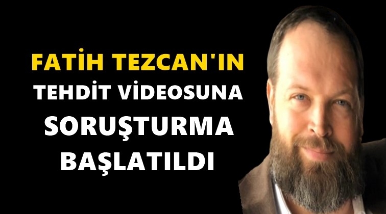 Tezcan hakkında soruşturma başlatıldı!