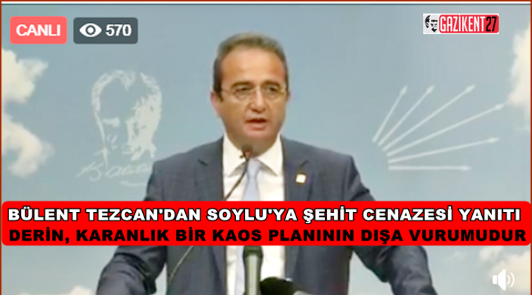 Tezcan'dan Soylu'ya sert cevap