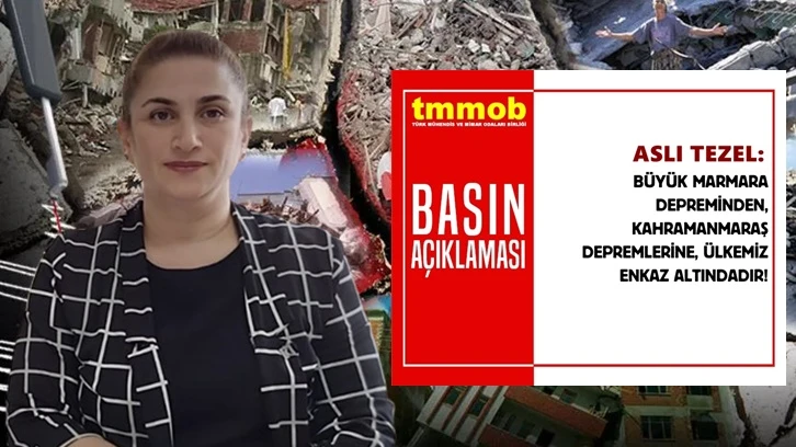 Tezel: Ülkemiz bu büyük acıları hak etmiyor!