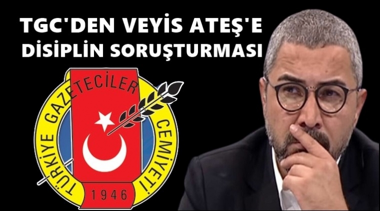 TGC'den Veyis Ateş'e disiplin kararı...