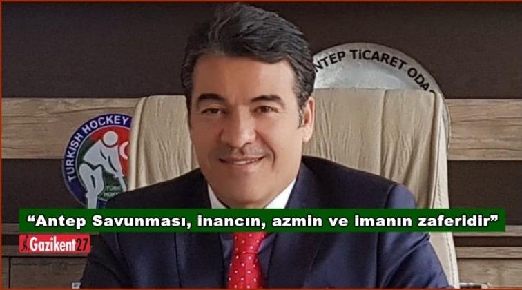 THF Başkanı Karakan&rsquo;dan kutlama mesajı