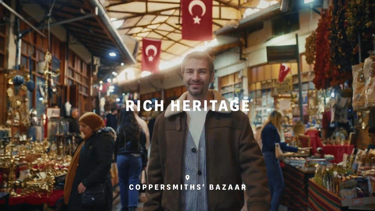 THY'den Gaziantep i&ccedil;in &ouml;zel tanıtım filmi