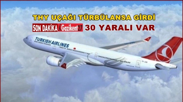 THY u&ccedil;ağı t&uuml;rb&uuml;lansa girdi: &Ccedil;ok sayıda yaralı var