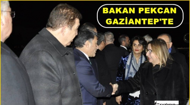 Ticaret Bakanı Ruhsar Pekcan Gaziantep&rsquo;te