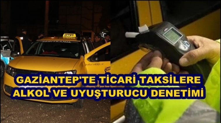 Ticari araç şoförlerine alkol denetimi