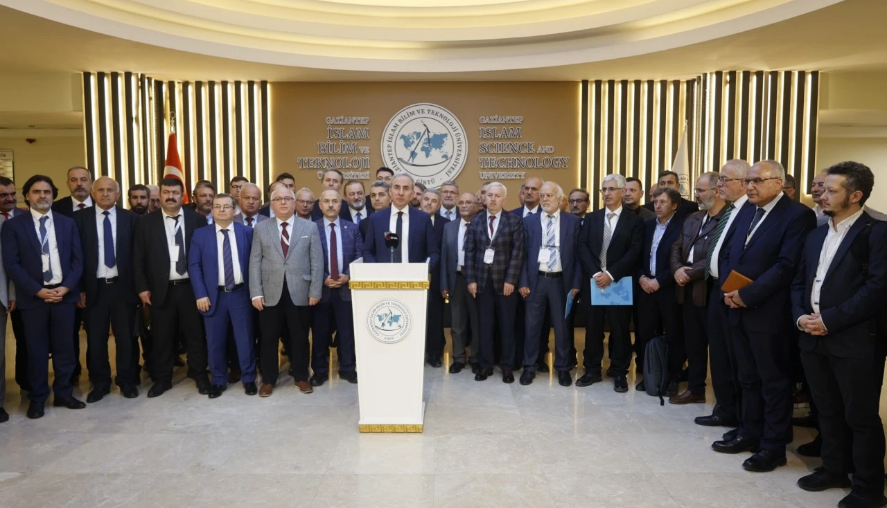TİDKONSEY’den Filistin’e destek İsrail’e tepki
