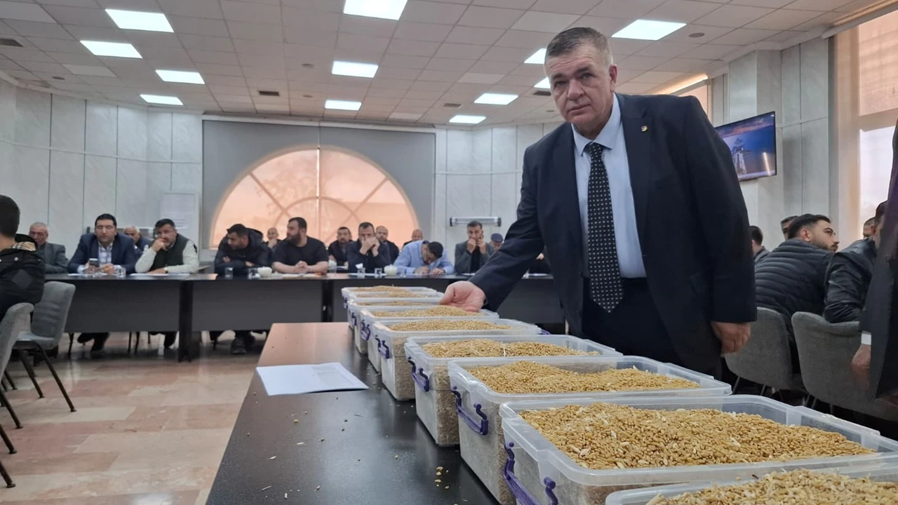 TİGEM'in buğday ihalesi GTB'de yapıldı