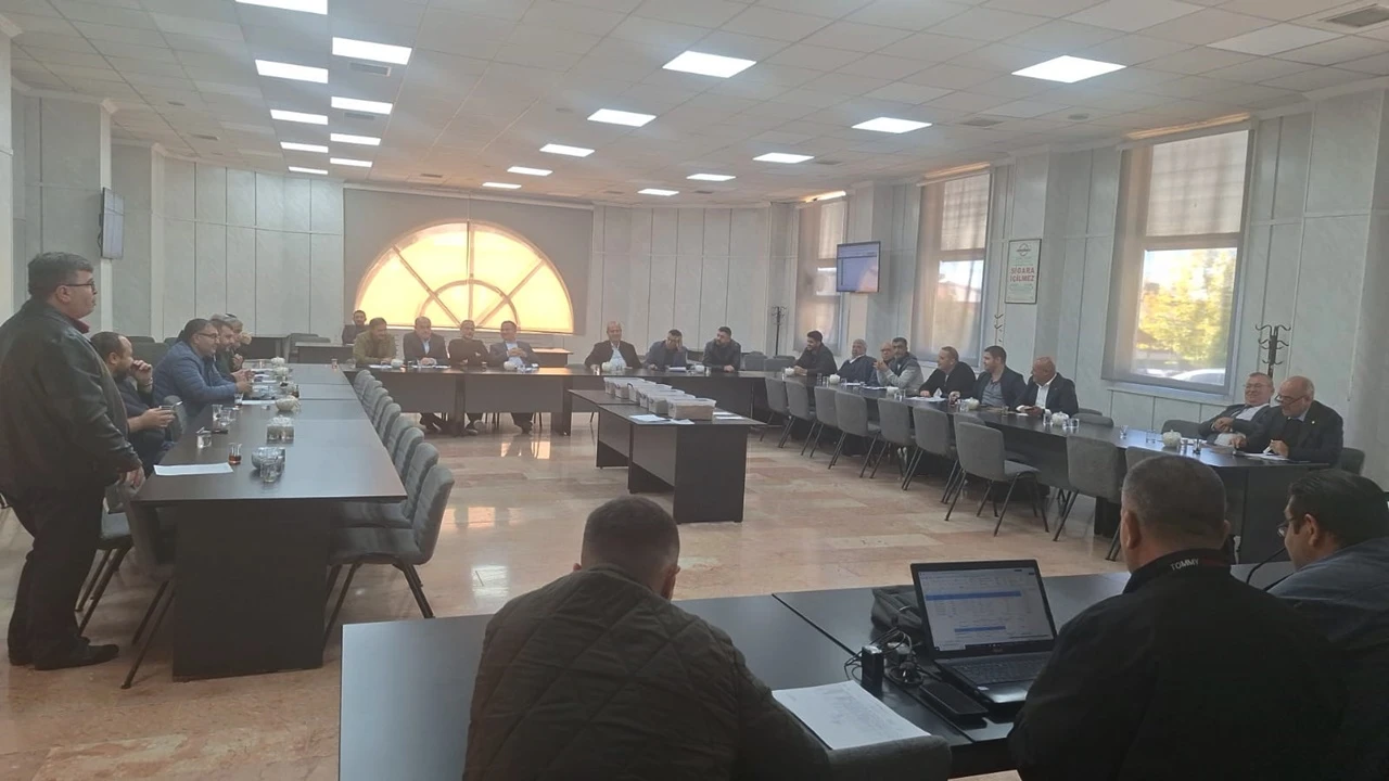 TİGEM mercimek ihalesi GTB'de yapıldı