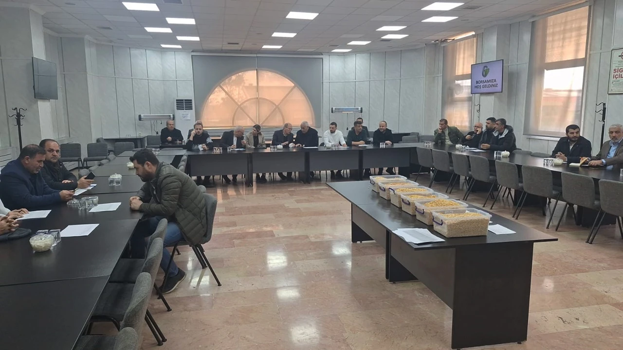 TİGEM &uuml;r&uuml;n ihaleleri GTB'de ger&ccedil;ekleştirildi