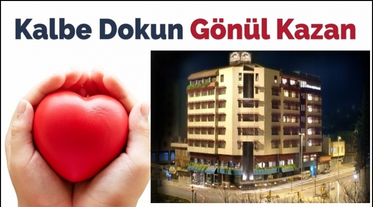 Tilmen Otel kapılarını sağlık çalışanlarına açtı