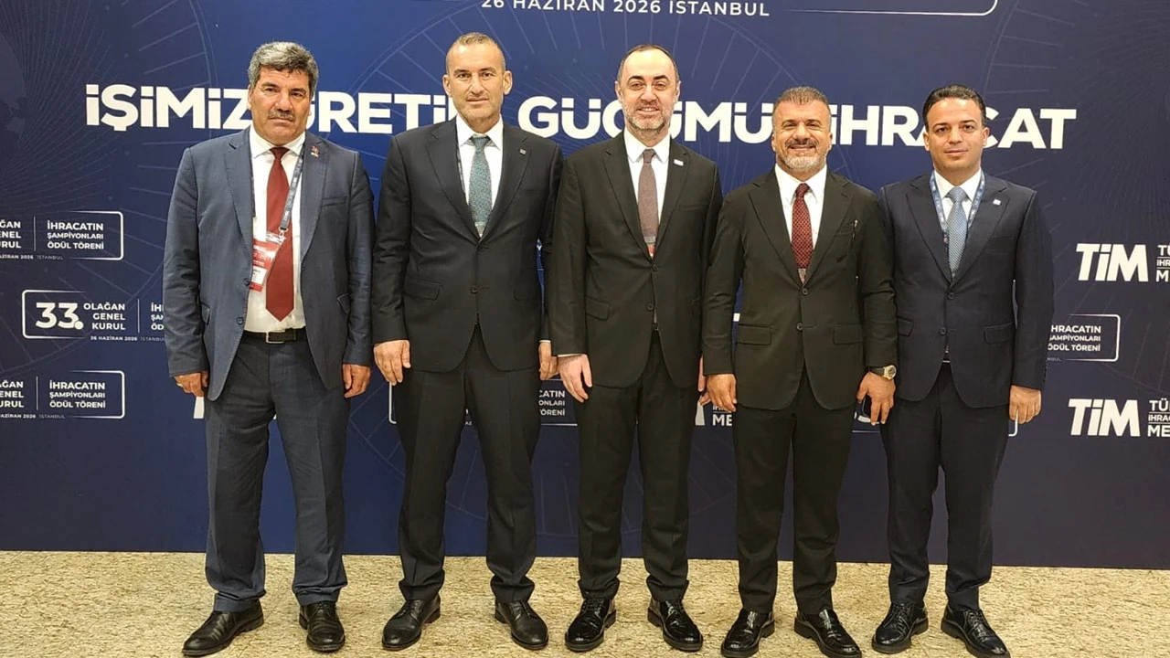 TİM Sekt&ouml;rler Konseyi&rsquo;ne GAİB damgası