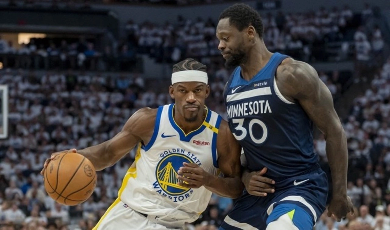 Timberwolves, Warriors karşısında seriyi 1-1 yaptı