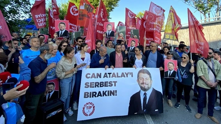 TİP 36 ilde haykırdı: Can Atalay'a özgürlük istiyoruz!