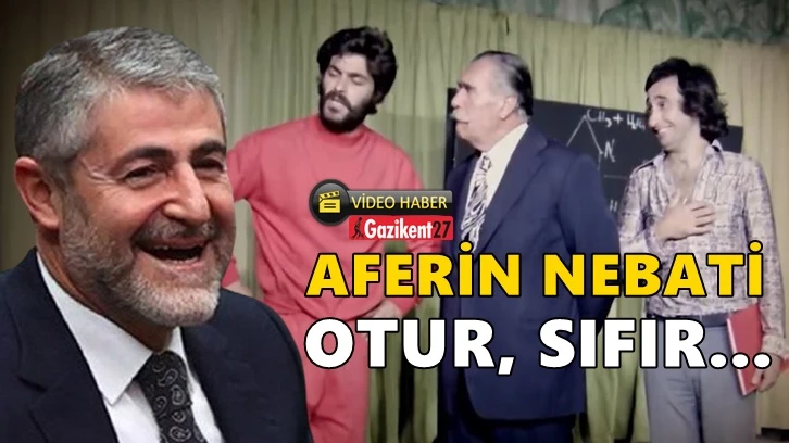 TİP'ten Nebati'ye videolu yanıt: Otur sıfır!