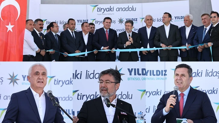 Tiryaki LİDAŞ’tan Muş’a 20 bin tonluk yeni yatırım