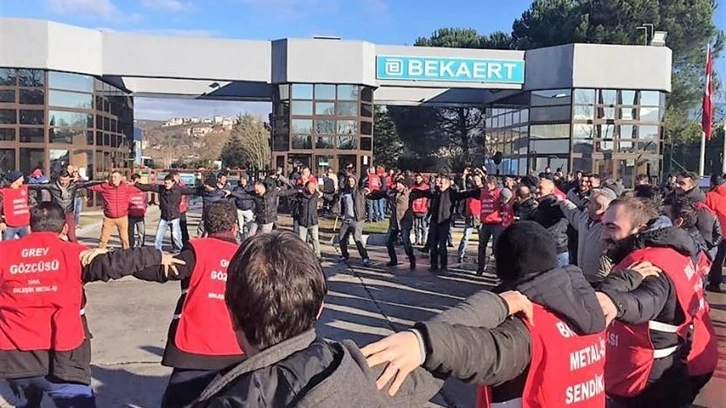 TKP: Grevi yasaklanan Bekaert işçilerinin yanındayız