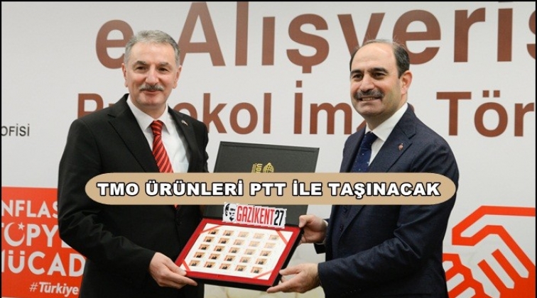 TMO &uuml;r&uuml;nleri PTT ile t&uuml;keticiye ulaşacak