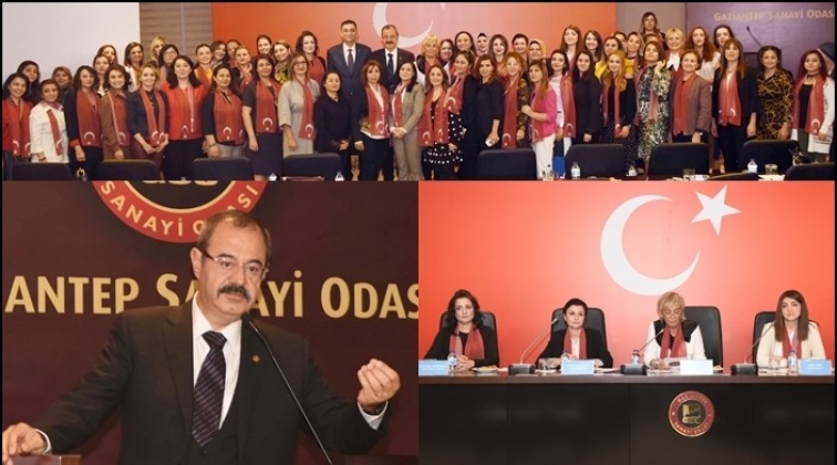 TOBB Gaziantep KGK meclis toplantısı yapıldı