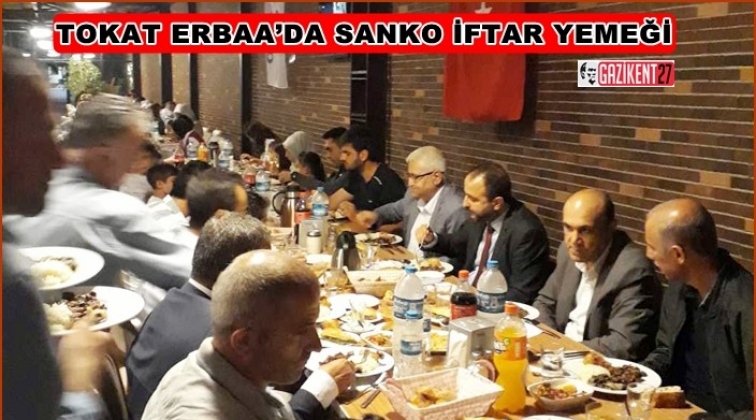 Tokat Erbaa&rsquo;da Sanko iftarı