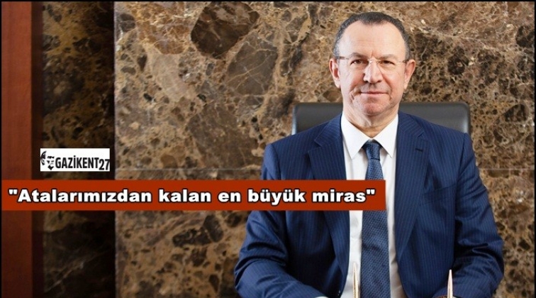 Top&ccedil;uoğlu'ndan Kurtuluş Bayramı mesajı