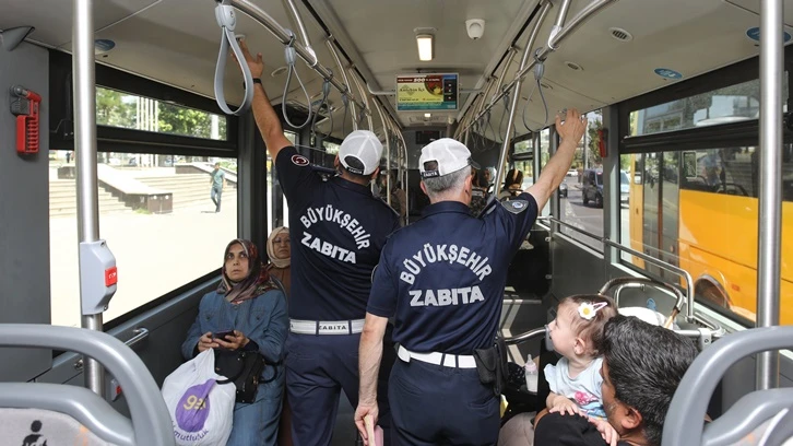 Toplu taşıma araçlarında klima denetimi