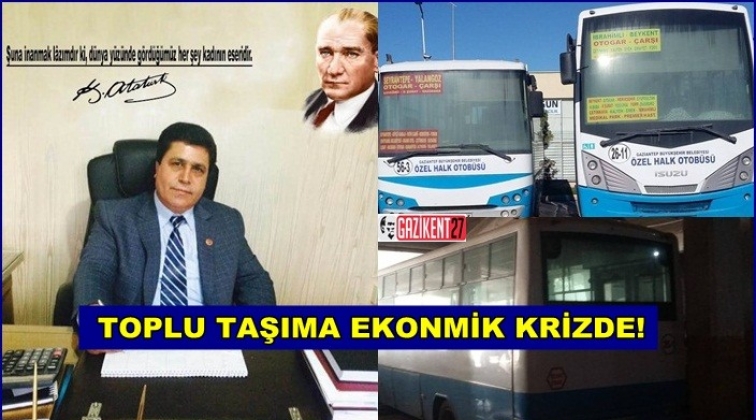 Toplu taşımada maliyetler zirve yaptı