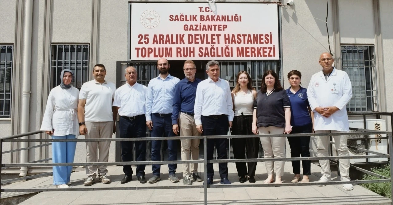 Toplum Ruh Sağlığı Merkezi Gaziantep&rsquo;te hizmete girdi