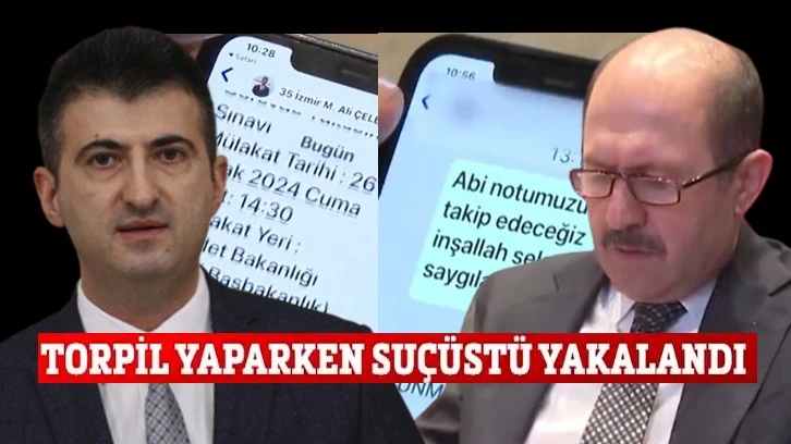 Torpil yapan bakan yardımcısı suç üstü yakalandı!