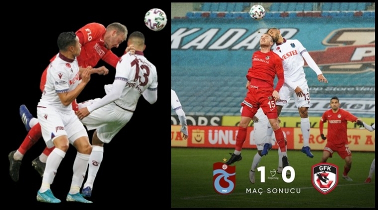 Trabzonspor 1-0 Gaziantep FK
