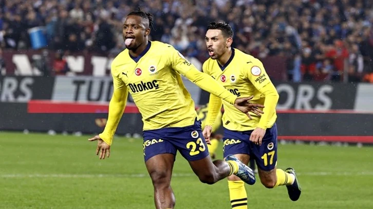 Trabzonspor 2-3 Fenerbahçe