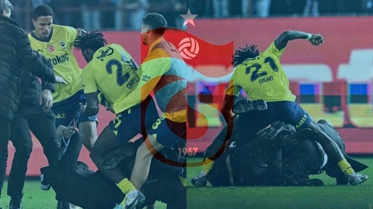 Trabzonspor'dan, Fenerbahçeli futbolculara suç duyurusu