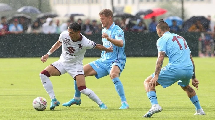 Trabzonspor, Torino'ya 3-0 mağlup oldu