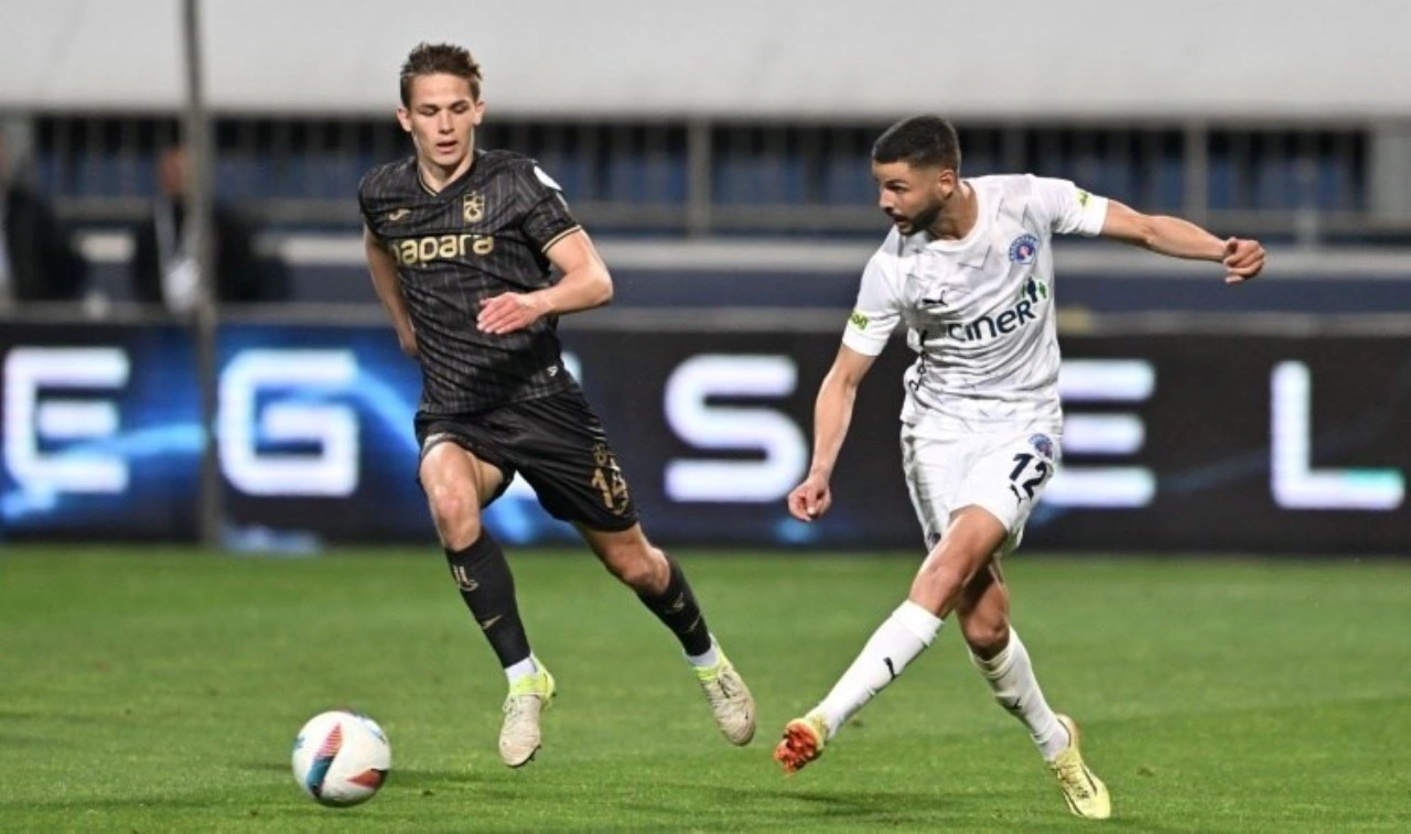 Trabzonsporlu Danylo Sikan'dan gol tepkisi: 'Belki de atmış olabiliriz'